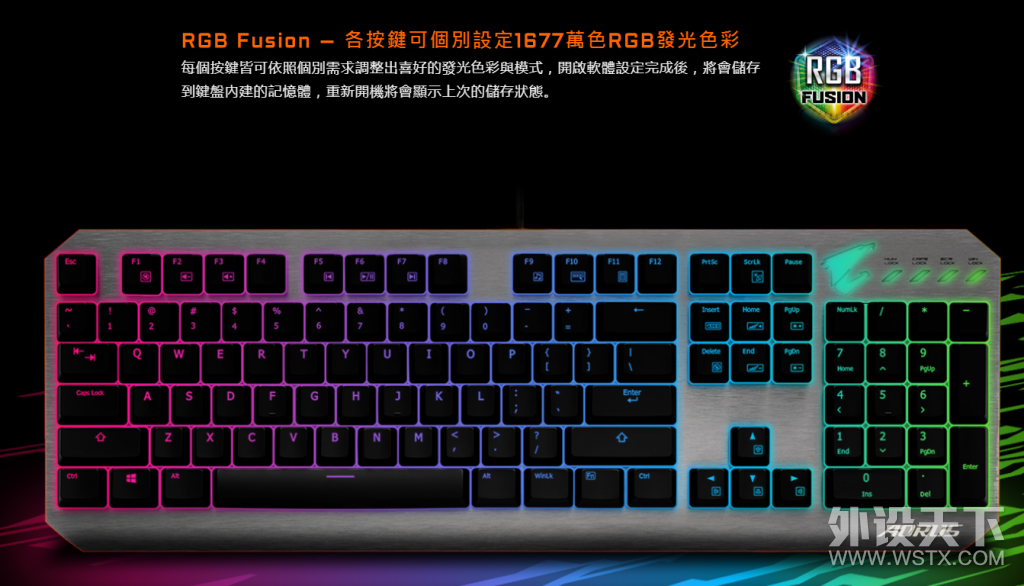 ���Ϻ�����AORUS K7 ��е���� cherry MX RGB����