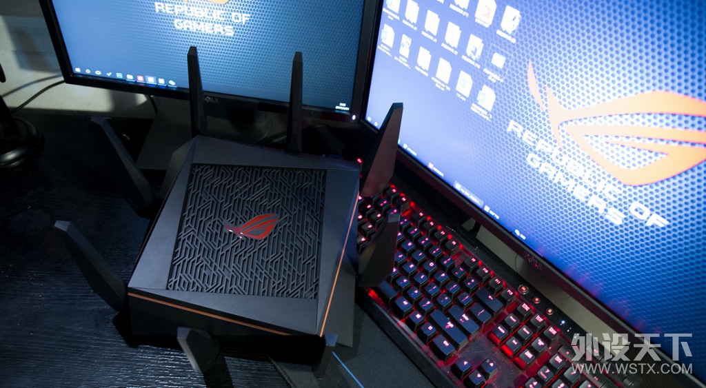 Ϸװ ˶ROG Rapture AC5300Ƶ羺·