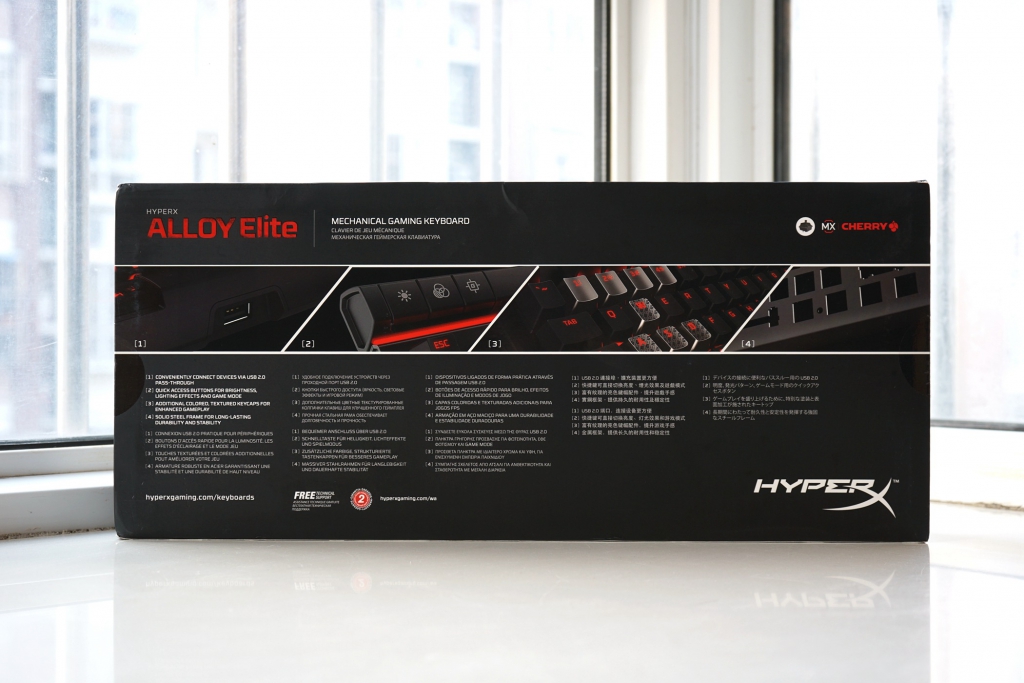 Ϯʿ HyperX Alloy Elite ̿