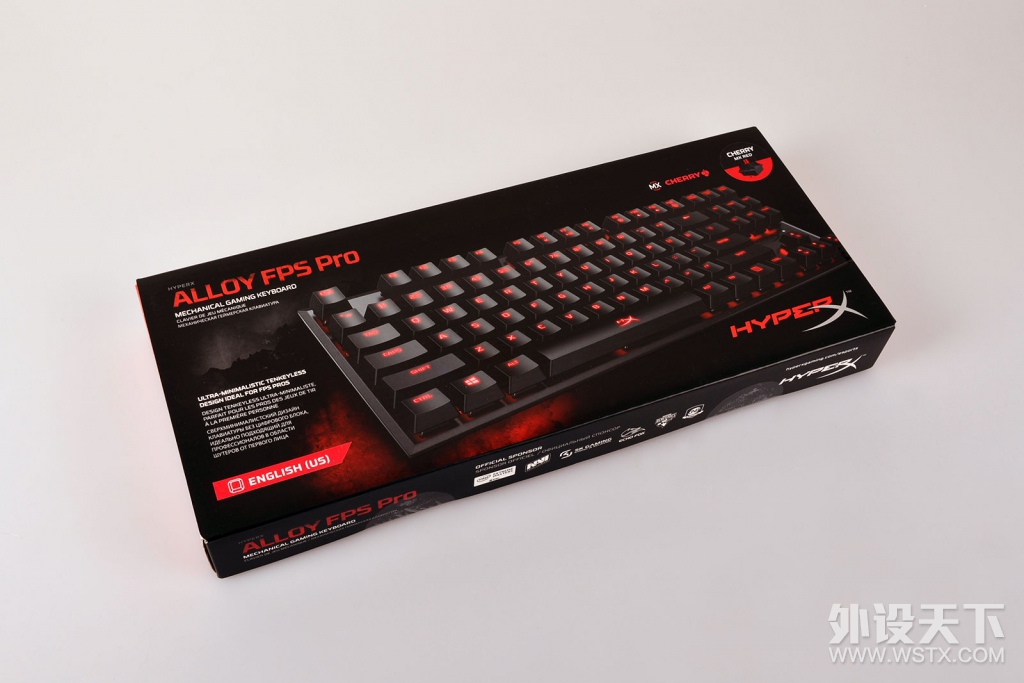 һѱ׼87е ˶ѡʿHyperX Alloy FPS Pro