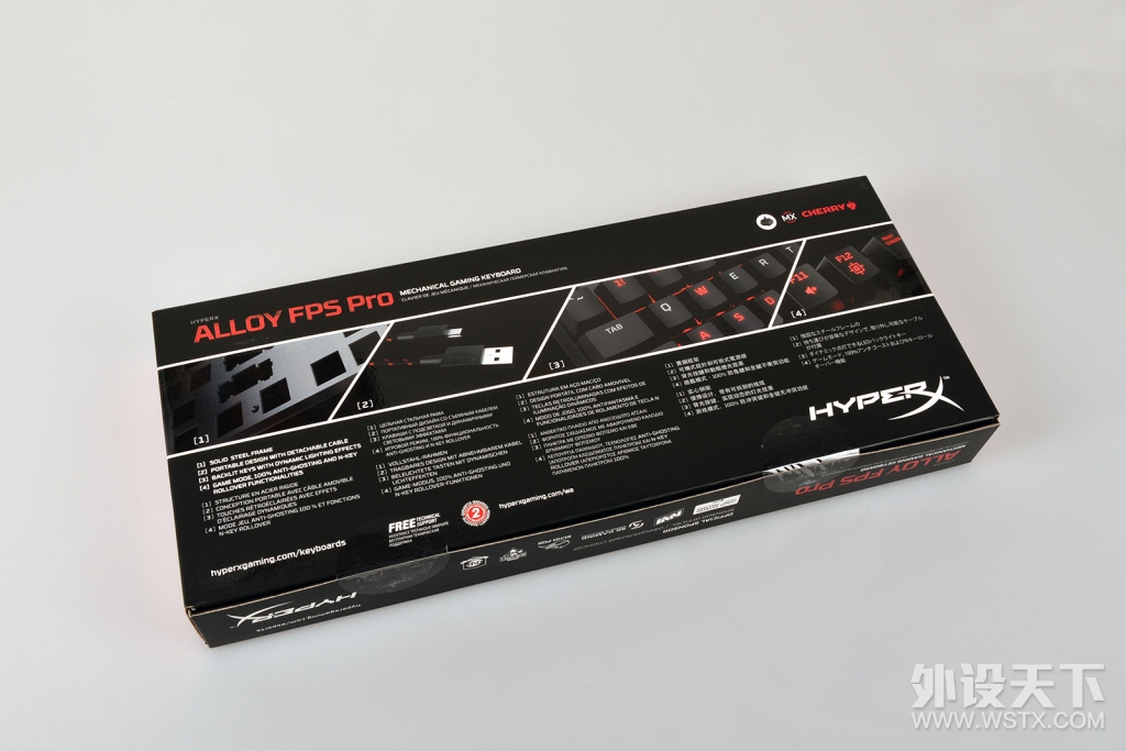 һѱ׼87е ˶ѡʿHyperX Alloy FPS Pro