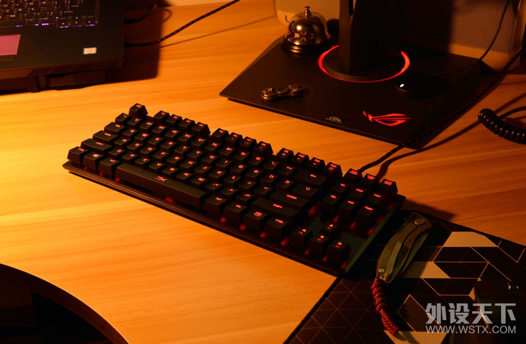 һѱ׼87е ˶ѡʿHyperX Alloy FPS Pro