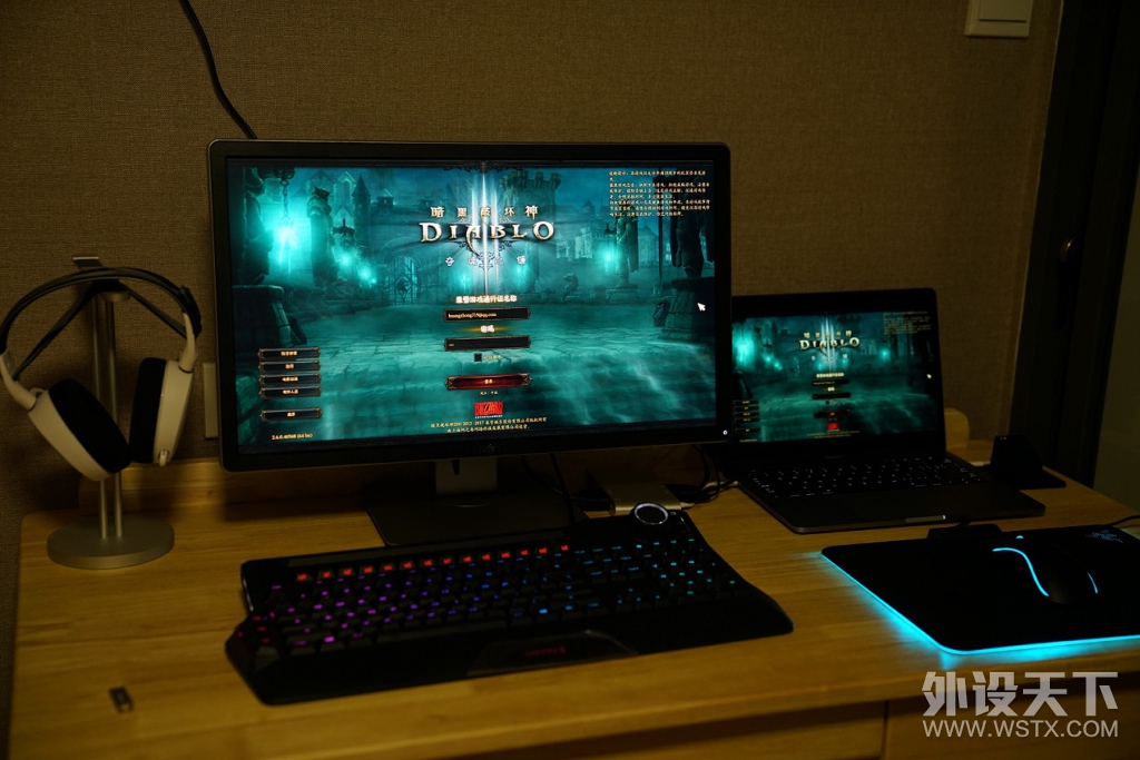 ����һ���󵨵��뷨����Macbook��װ�ɵ羺��Ϸ������ô����