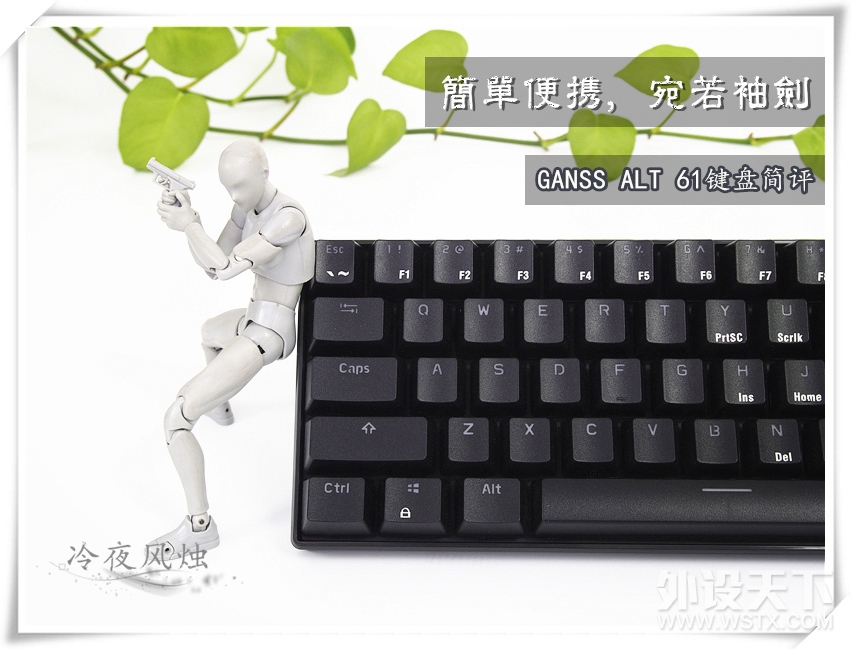 �����򡿼򵥱�Я�������佣��GANSS ALT 61 mini��е���̼�����