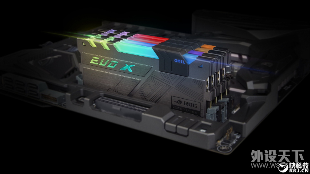 ܼ֮аˣ׷ROG֤EVO X RGBڴ