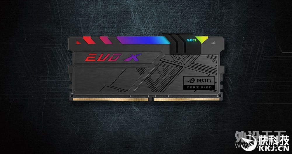 ܼ֮аˣ׷ROG֤EVO X RGBڴ