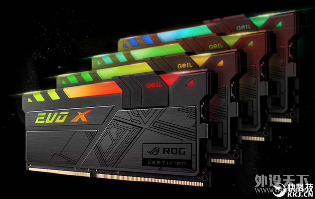 ܼ֮аˣ׷ROG֤EVO X RGBڴ