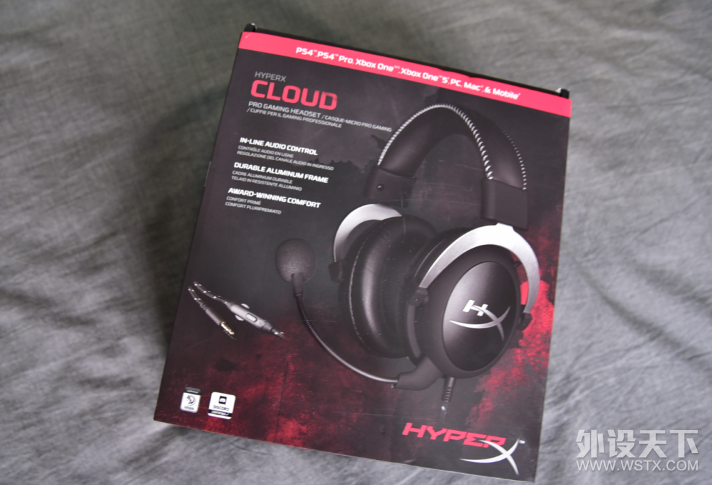 ݡQunix ʾ Ͻ ʿHYPERX Cloud Mionix Castor