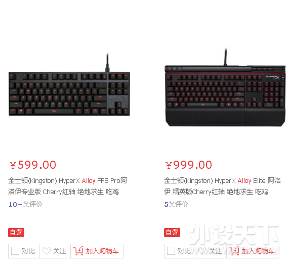 ʿ HyperX Alloy FPS Pro רҵеʹü