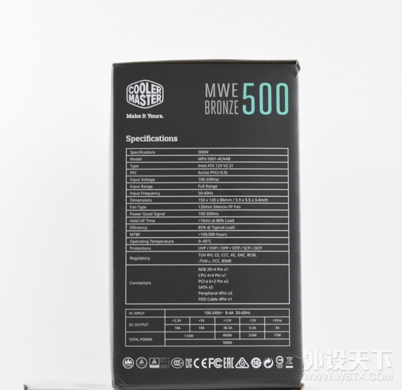 COOLERMASTER MWE BRONZE 500 ͭƵԴ 