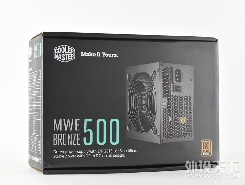 COOLERMASTER MWE BRONZE 500 ͭƵԴ 