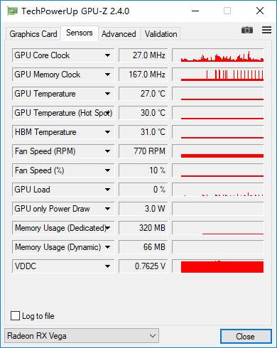  Radeon RX VEGA 64 Black Design