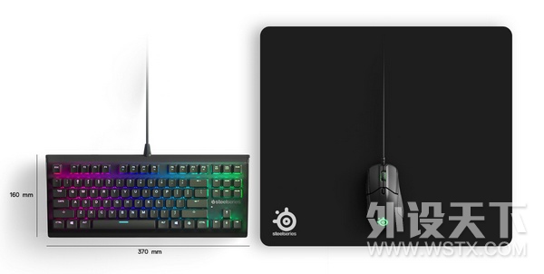 SteelSeries Ƴ APEX M750 TKL RGBòʻе