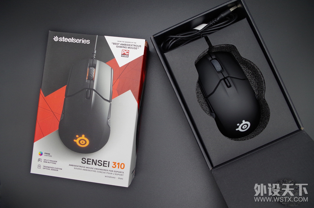 򵥵þͺáSteelSeries  Sensei 310  ʹø