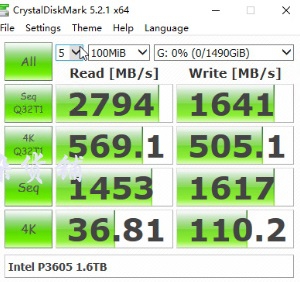 [Ӳ] [] [Ӳ]ݡIntel P3605 1.6TB ̬Ӳ PCIE NVME AIC 忨ʽ