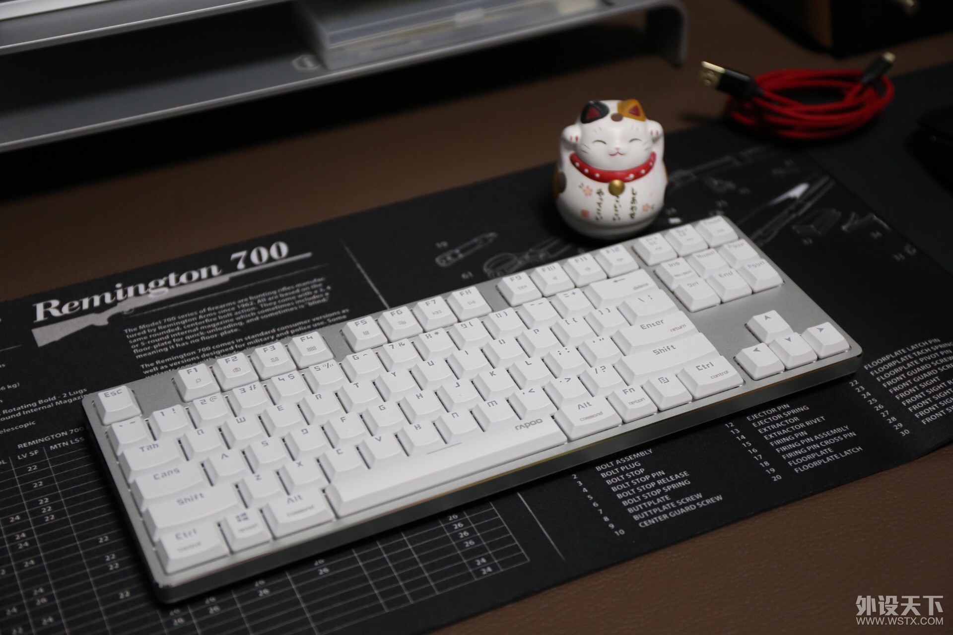 ڲ⡿ٽҵ---칫Ĳѡ------RAPOO MT500 Backlit Mechanical Keyboard