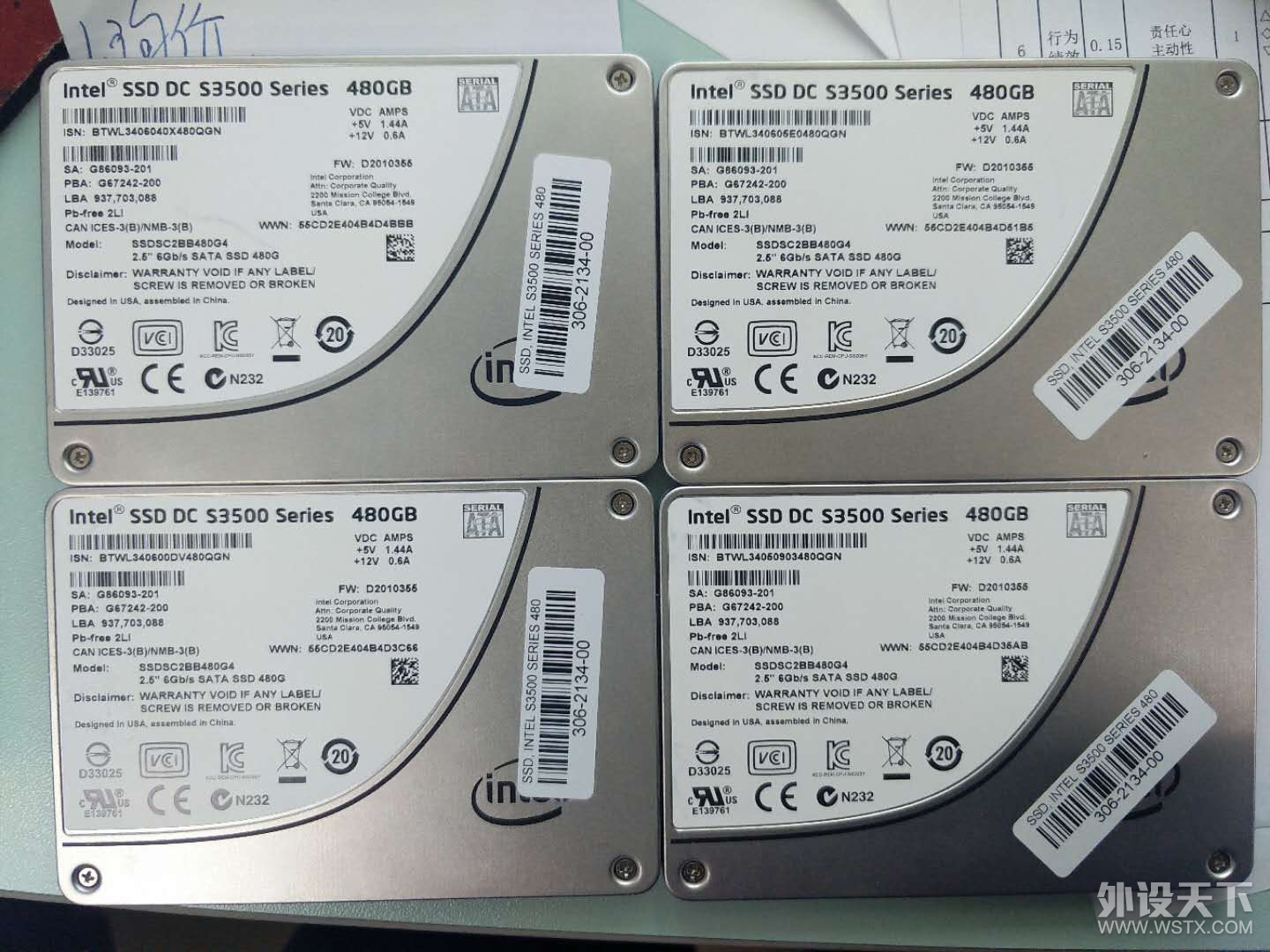 [����] [Ӳ��]�����ݡ�������Intel S3500 480G ��ҵ���ƶ�Ӳ�� 950���ʳ�~