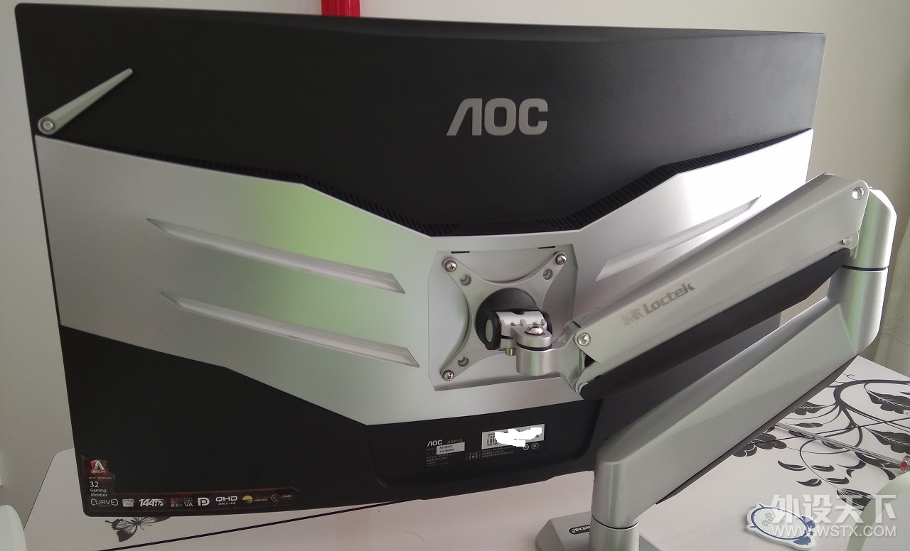 Loctek�ָ�D8������ʾ��֧����������