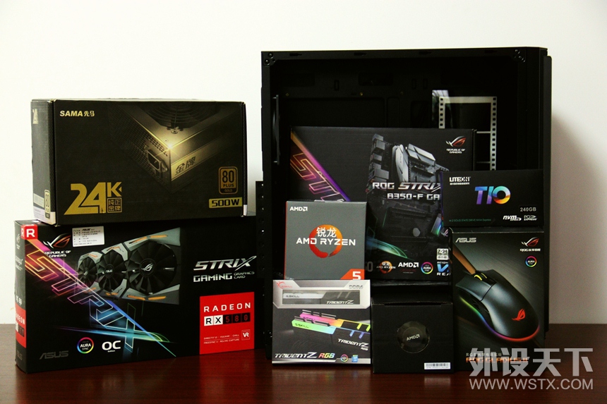 3AԼƽ̨RYZEN5 1600X ROG B350Fװ