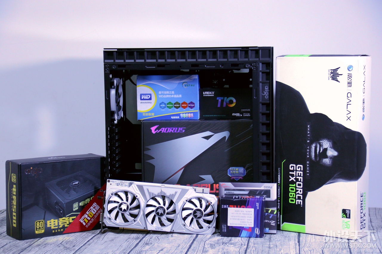 ׼ԪԼʡi7 8700K¹ⱦװSHOW