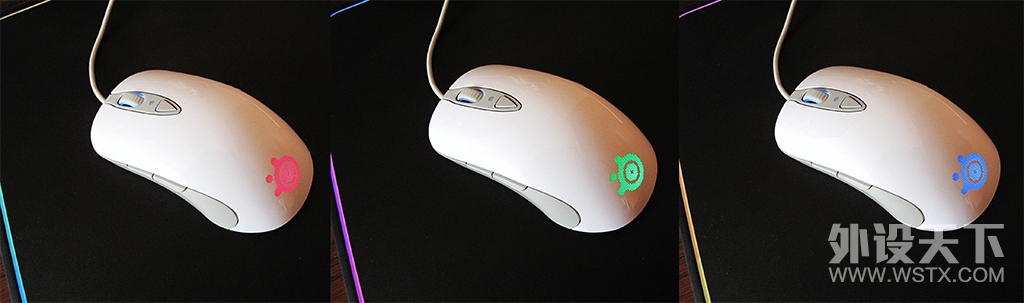 SteelSeries  Sensei RAW optical ˪֮ RGBɫѧ羺Ϸ