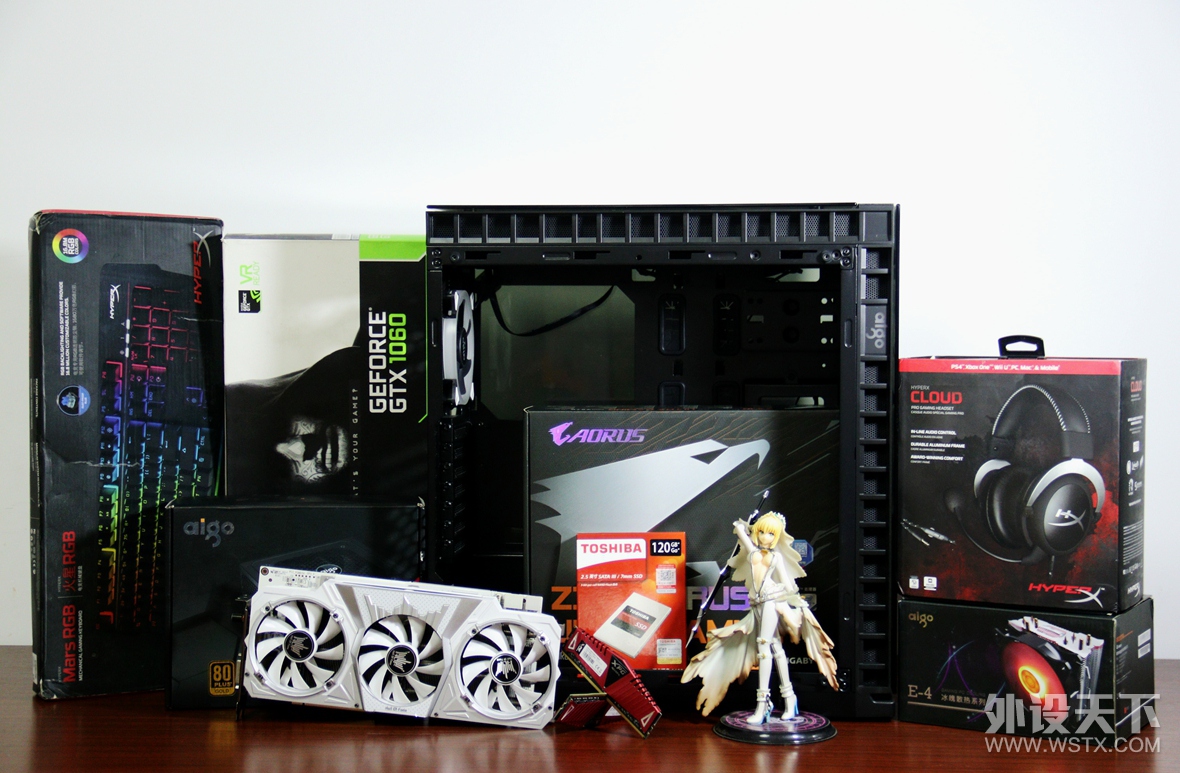 ������������ʱ----i5 8400+ 1060��Ч�Լ�DIY����