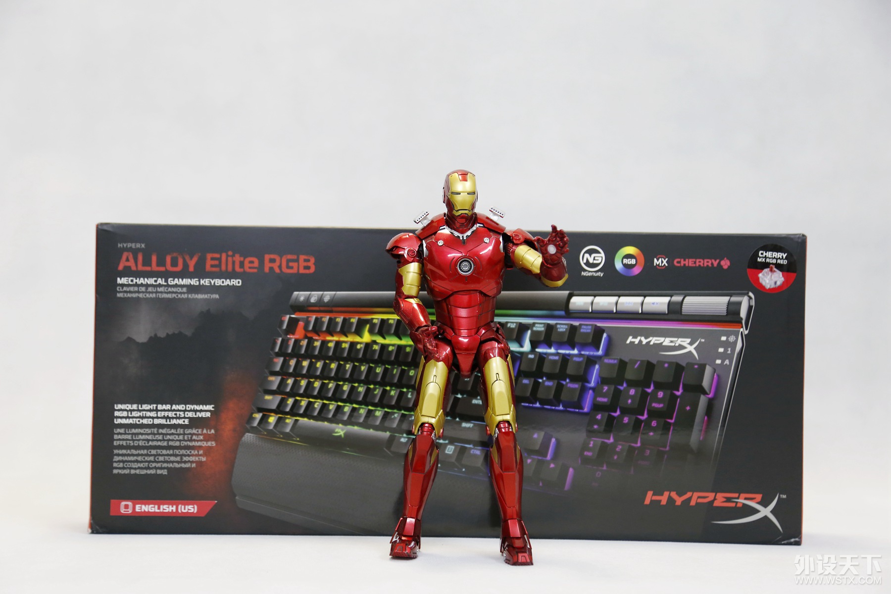 HyperX Alloy EliteRGBϷе̿