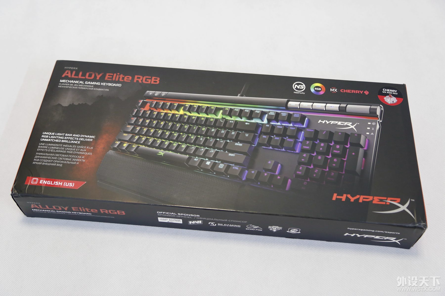 HyperX Alloy EliteRGBϷе̿