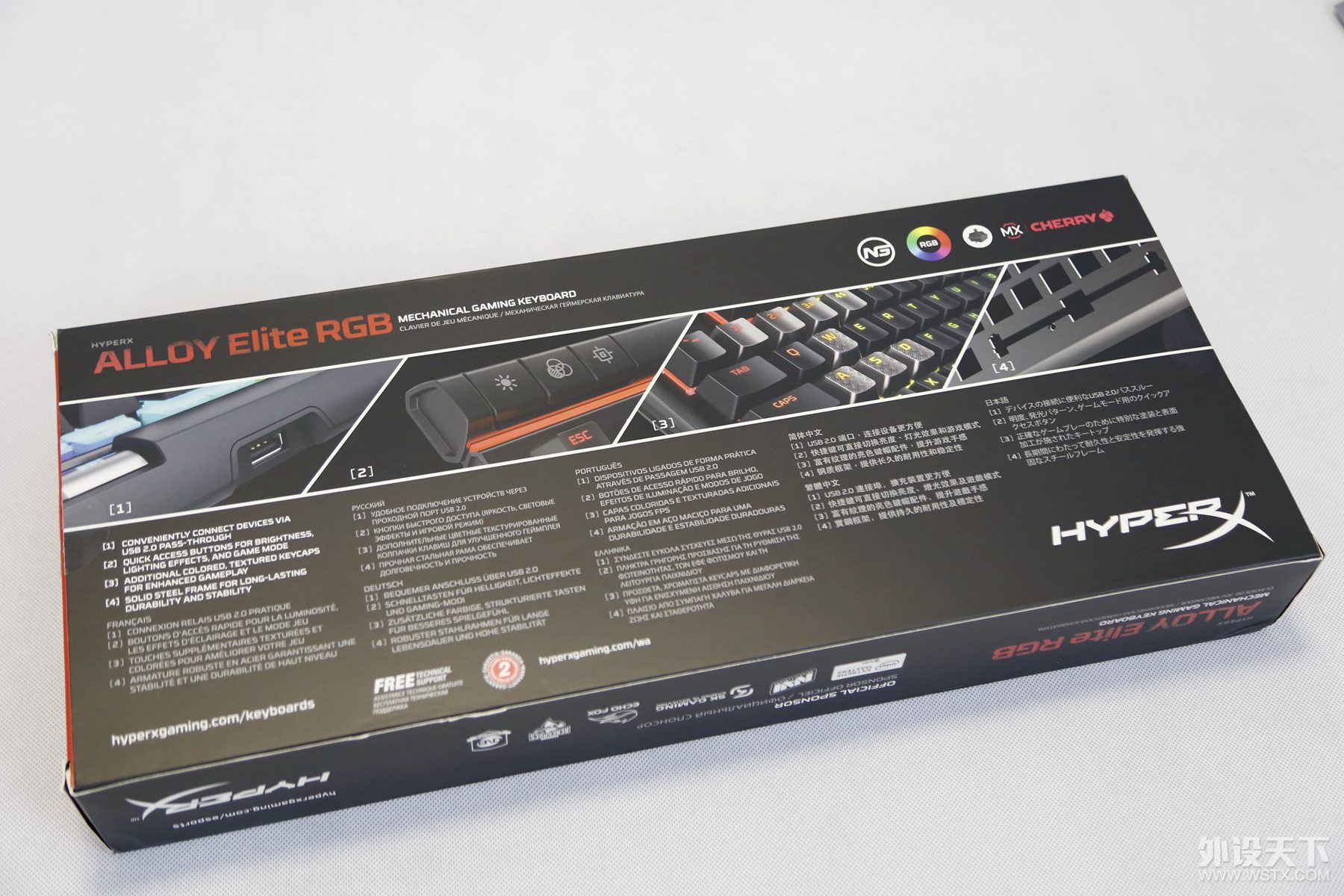 HyperX Alloy EliteRGBϷе̿