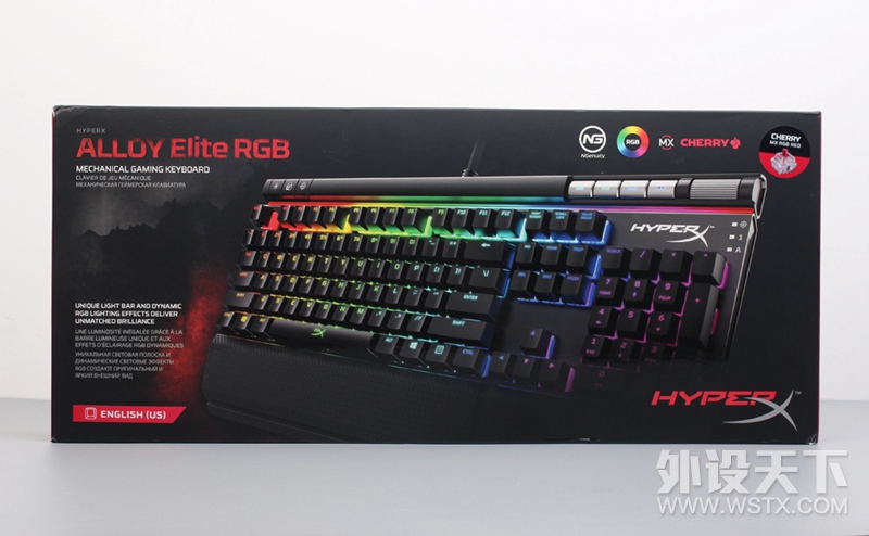 HyperX Alloy Elite RGB羺е̿