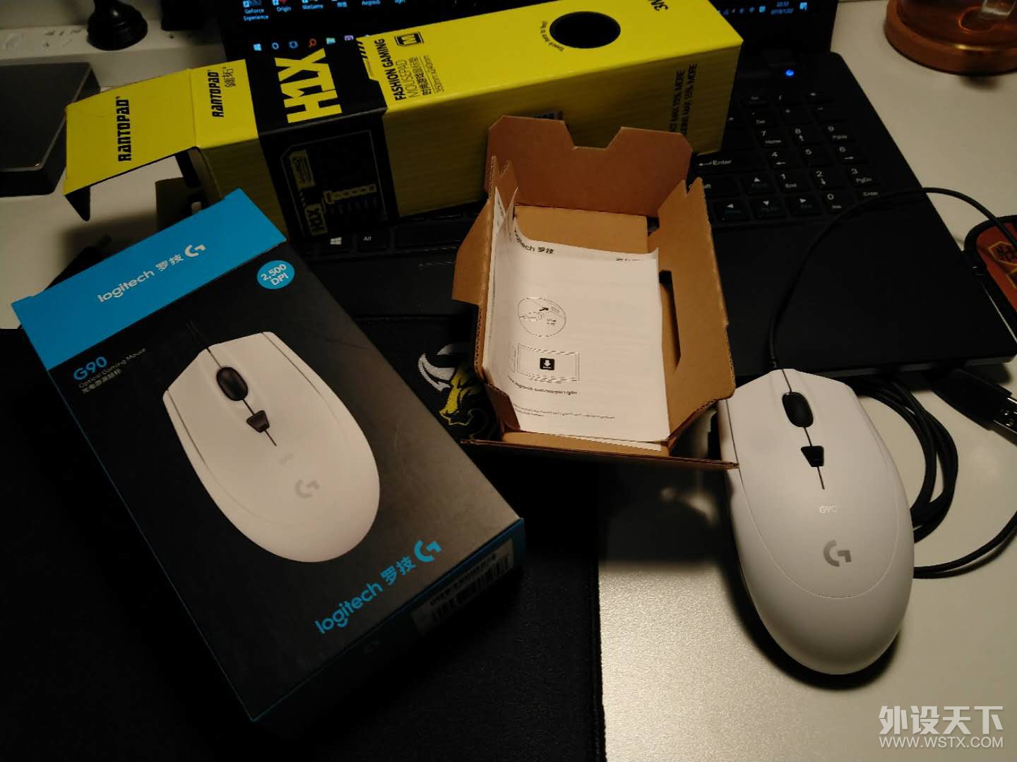 [ѳ] Logitech/޼G90Ϸɫ+H1XM