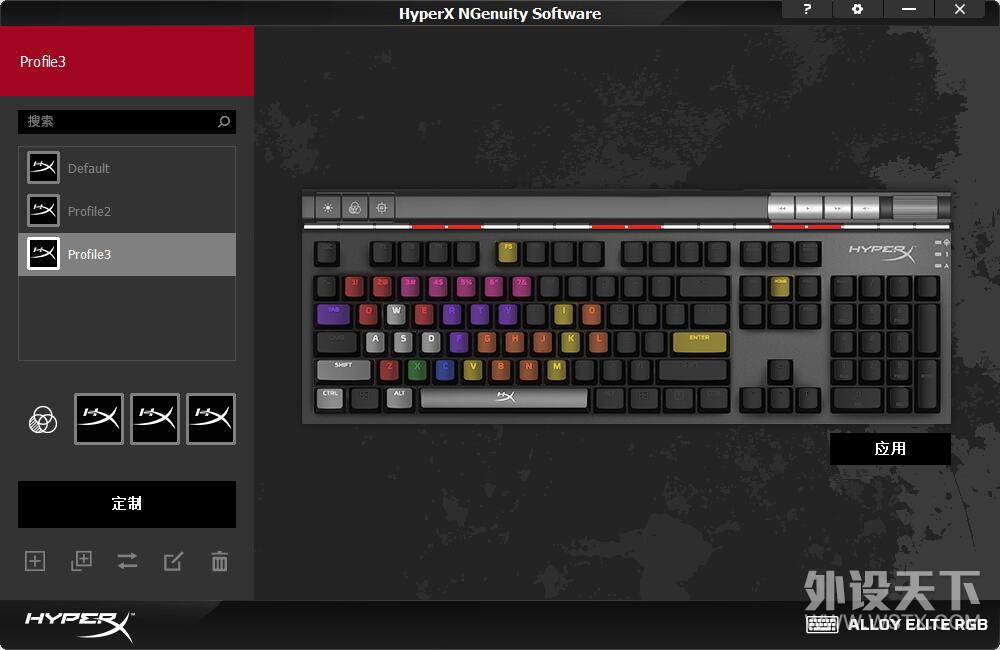 HyperX¸߶, ALLOY Elite RGB