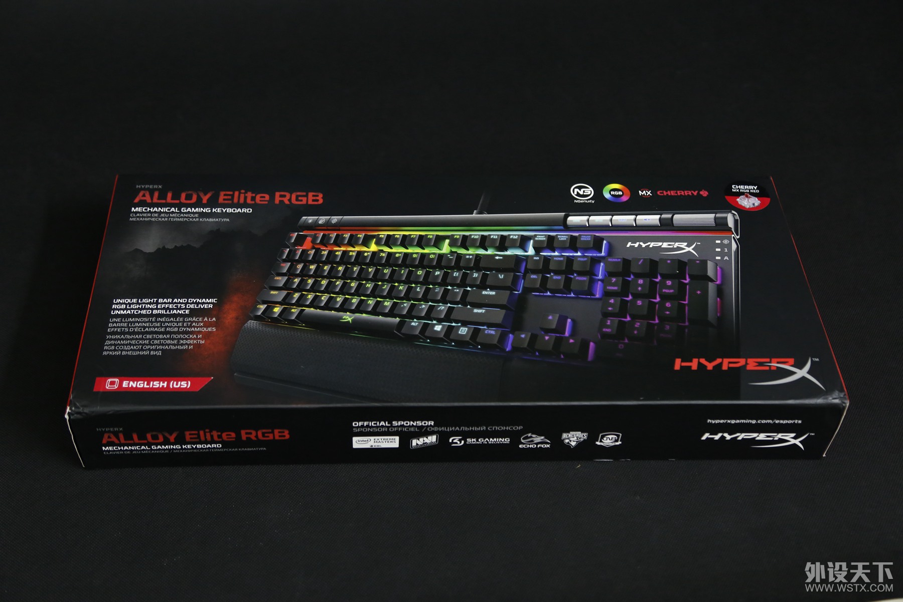 ٱŲ---- HyperX Alloy EliteRGBеɹ