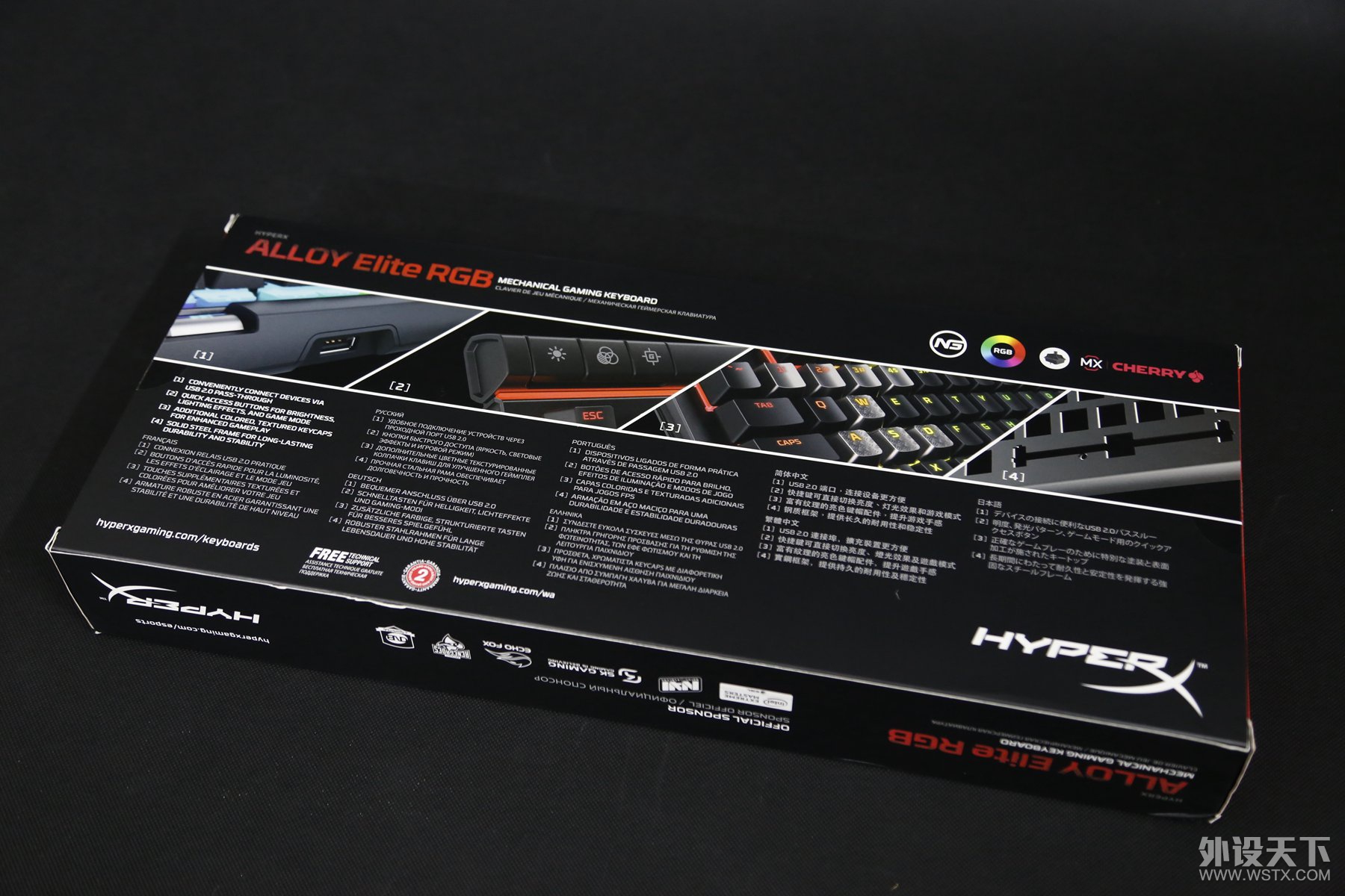 ٱŲ---- HyperX Alloy EliteRGBеɹ