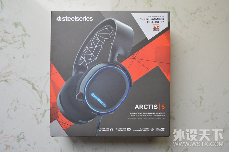 SteelSeries  Arctis5 Ϸ ɫ ʹò