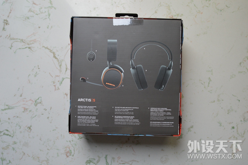 SteelSeries  Arctis5 Ϸ ɫ ʹò