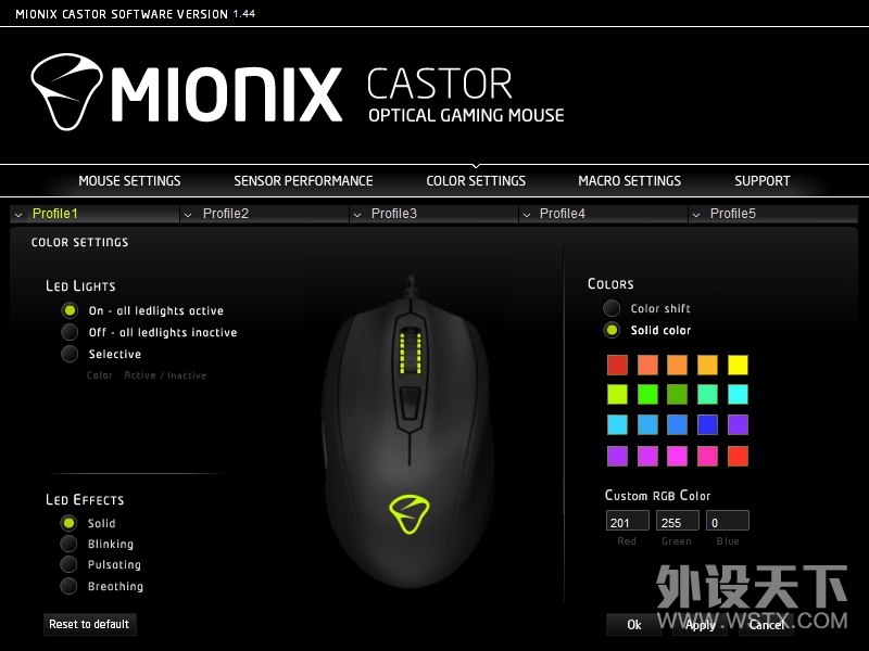 Mionix CastorСͨ