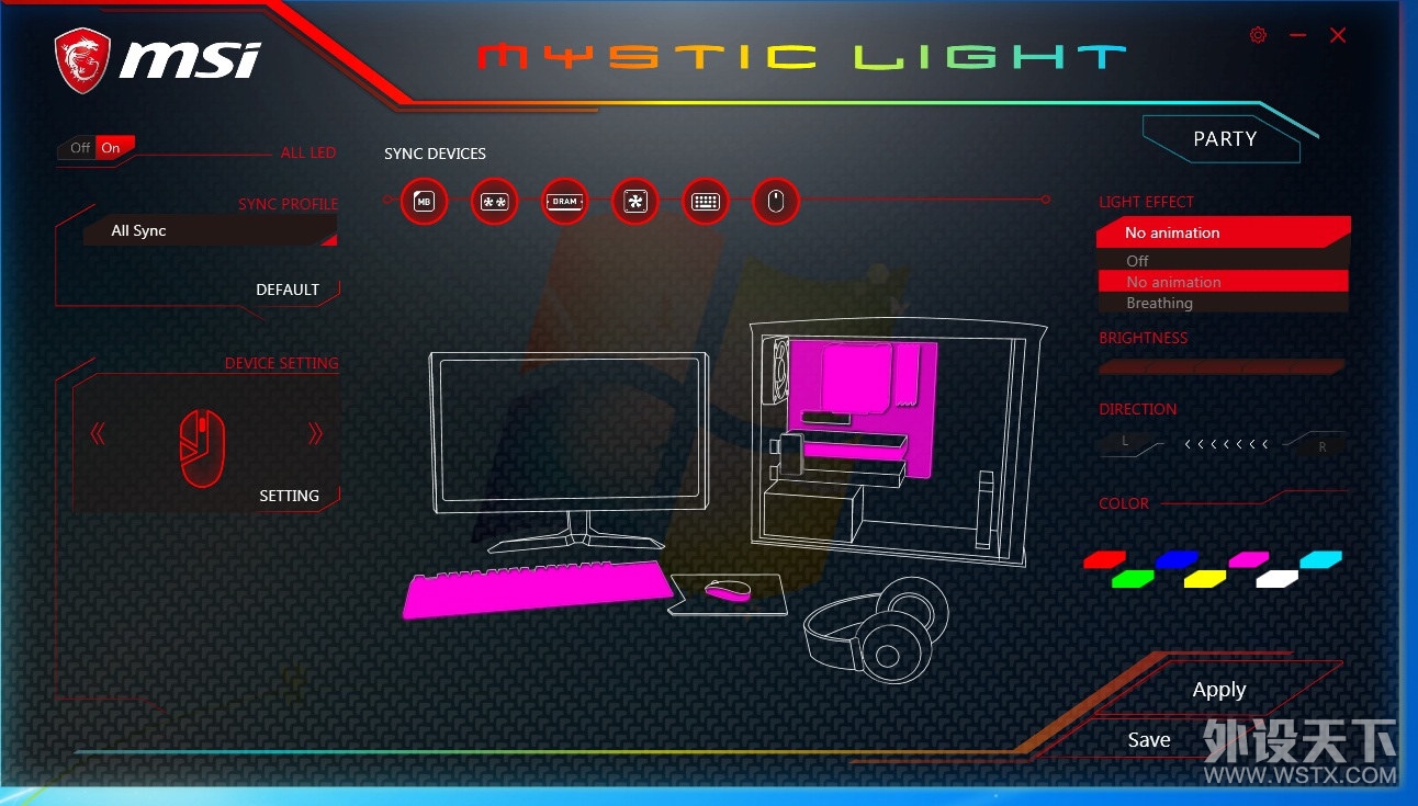 ΢ Mystic RGBŹͬװ