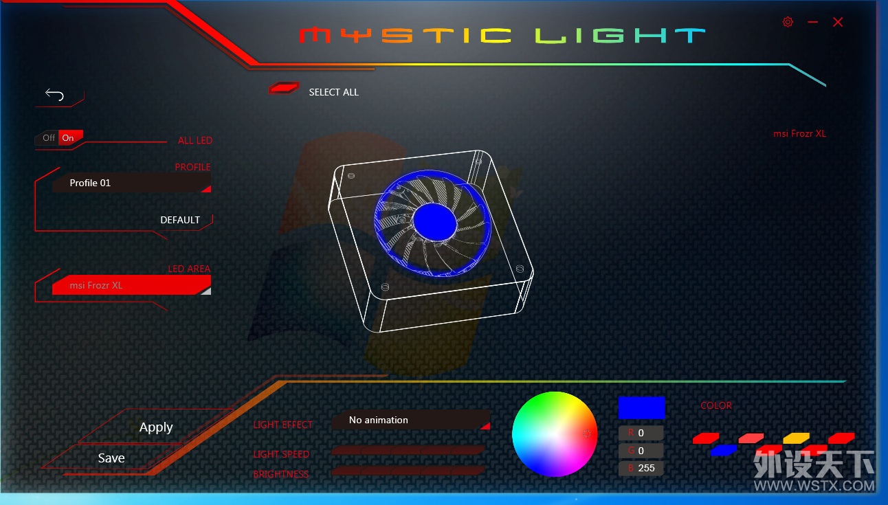 ΢ Mystic RGBŹͬװ