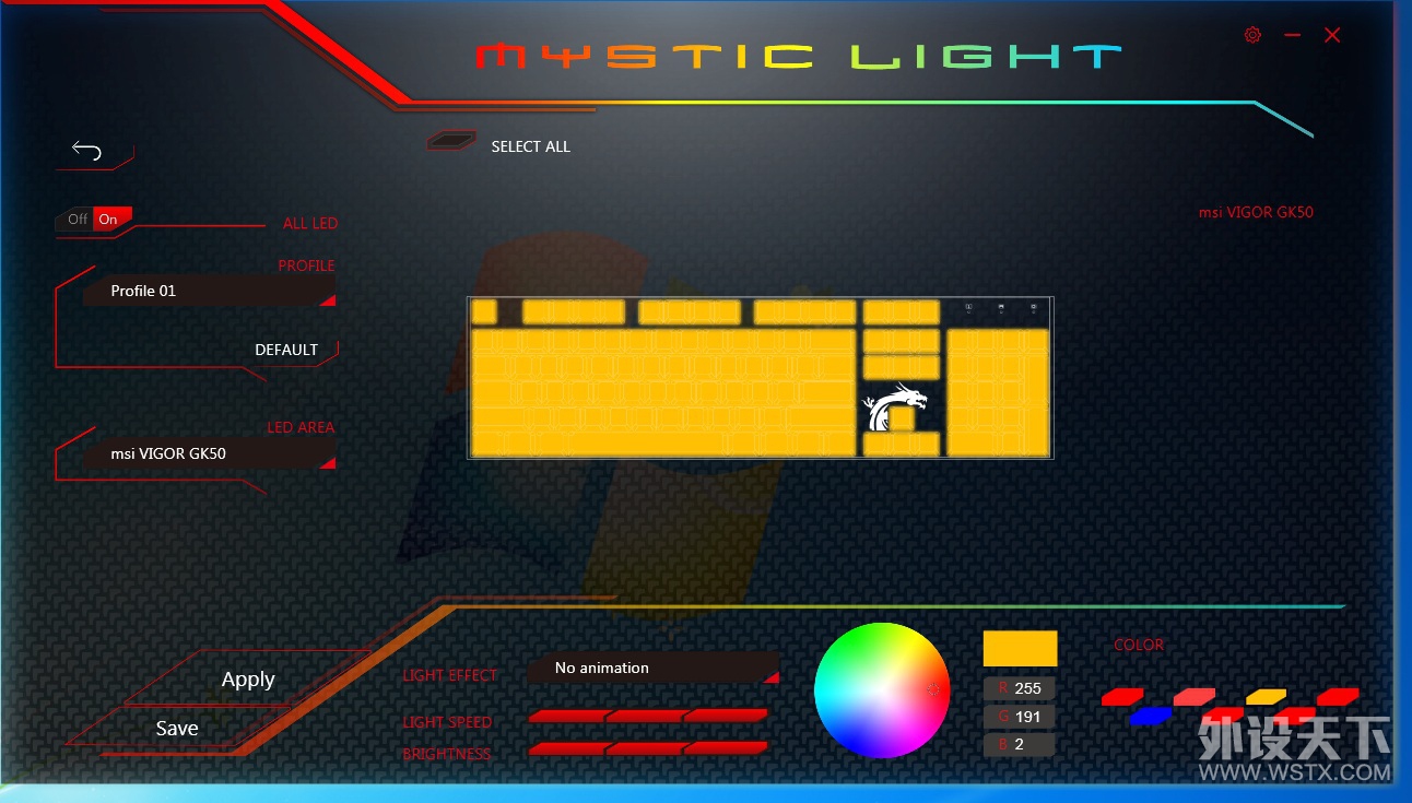 ΢ Mystic RGBŹͬװ