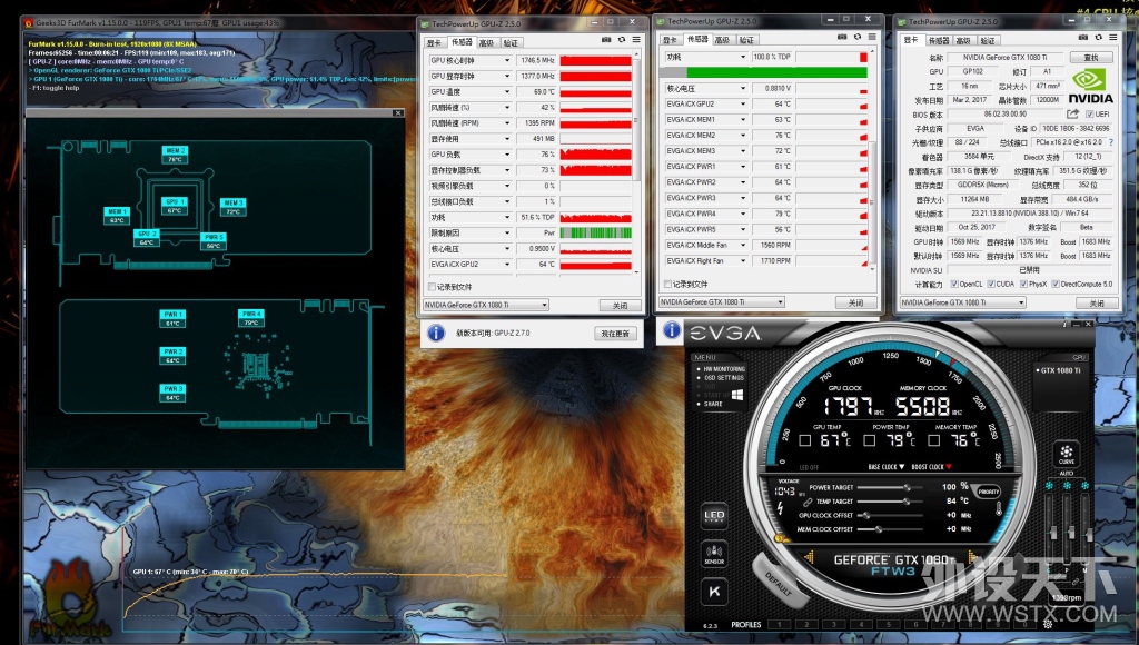 ûƲҪԿEVGA GTX 1080 Ti FTW3Կ