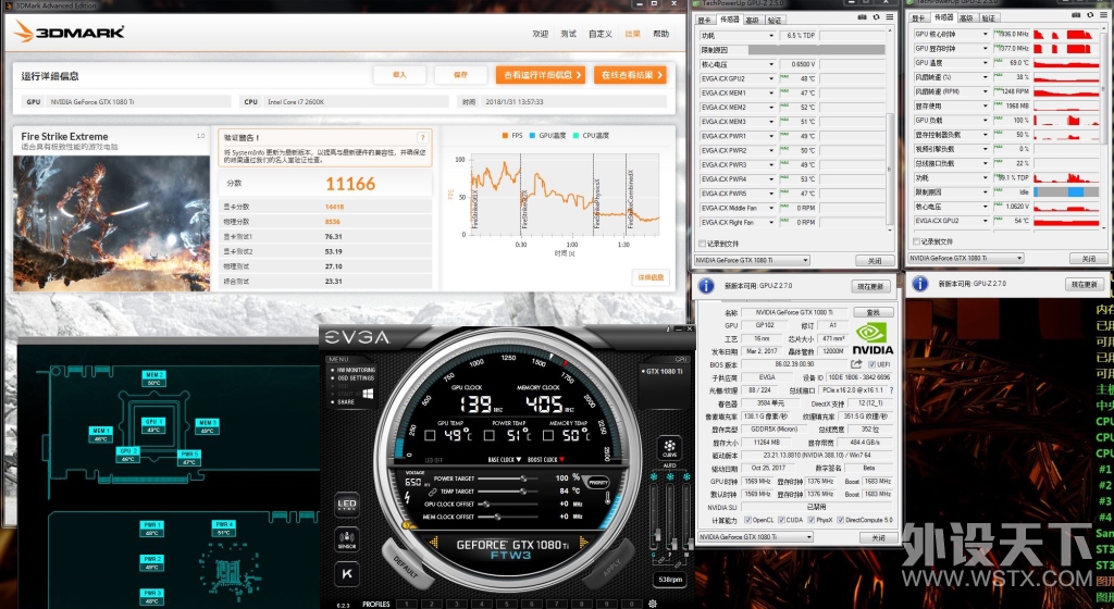 ûƲҪԿEVGA GTX 1080 Ti FTW3Կ