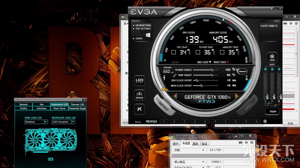 ûƲҪԿEVGA GTX 1080 Ti FTW3Կ