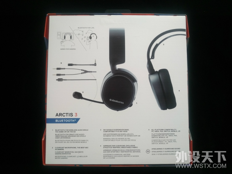 ِ���Arctis3�����濪������