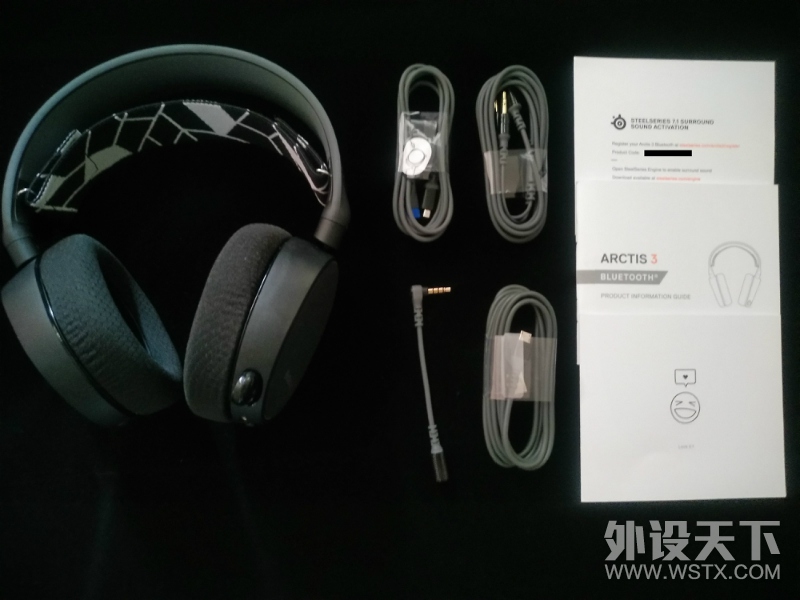 ِ���Arctis3�����濪������