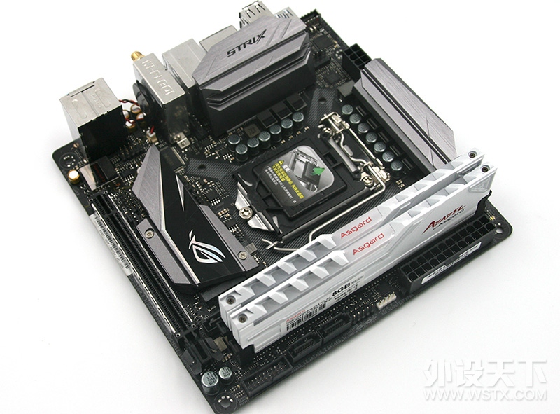 AURAװ T620P&MWE550+ROG Strix Z270i+˹ذ