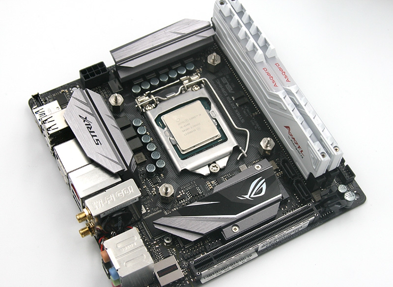 AURAװ T620P&MWE550+ROG Strix Z270i+˹ذ