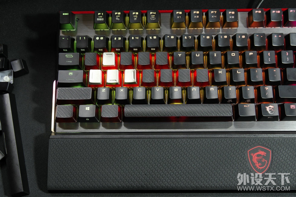 MSI Vigor GK80 Cherry MX RGBе