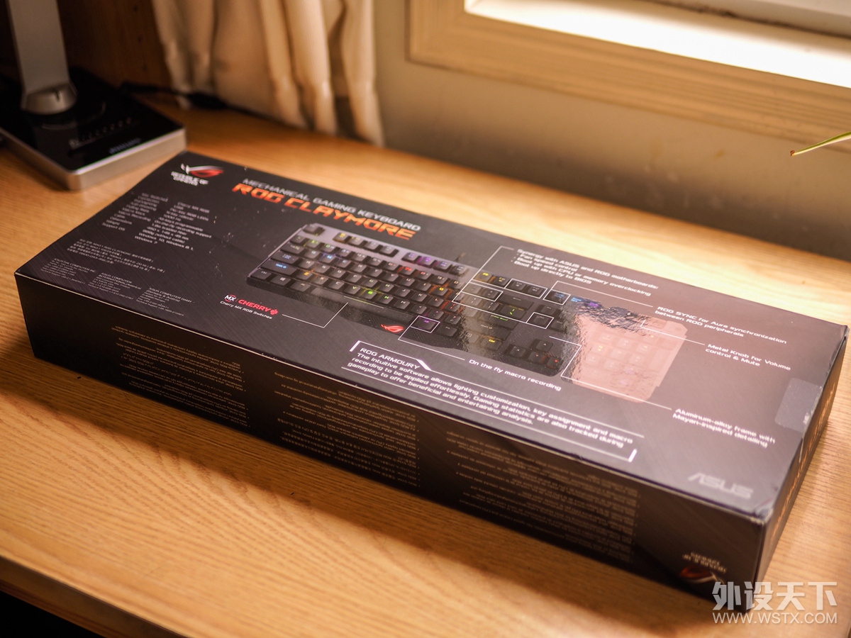 ѵASUS˶ ROG ClaymoreܼҼ