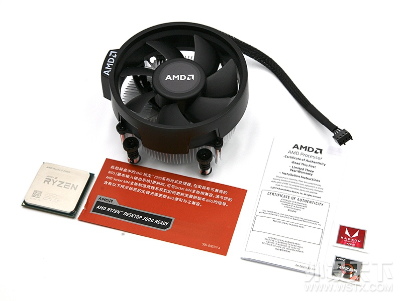 ֮ AMD R3 2200g+ASUS B350ma+MWE550+˹װ